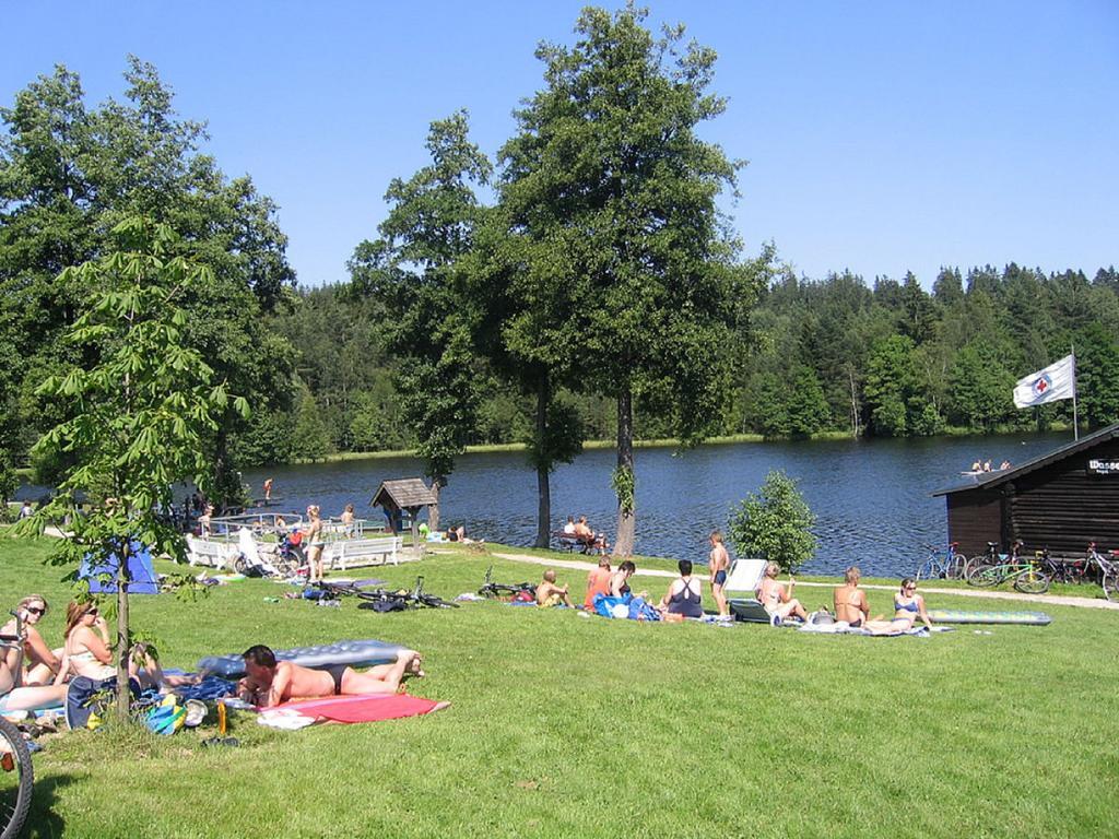 Ferienwohnung Brunner - Haus Am See Nagel Extérieur photo
