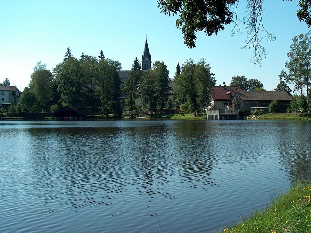 Ferienwohnung Brunner - Haus Am See Nagel Extérieur photo